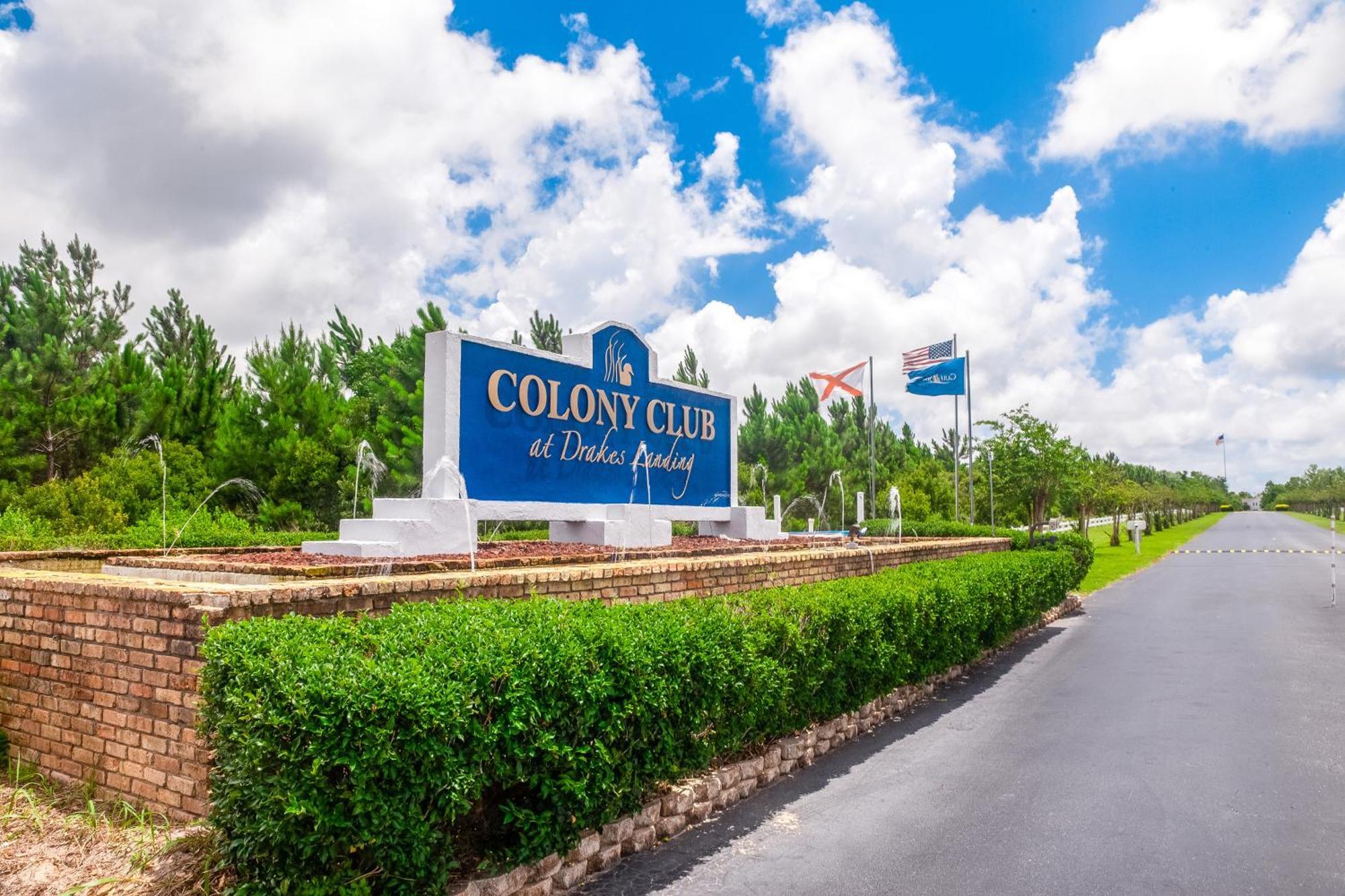 海湾海岸Colony Club别墅 外观 照片